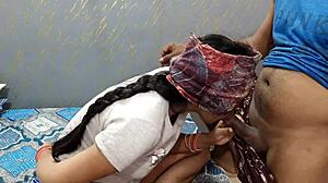 Hot Bhabhi Feeds Me Boob Juice in Steamy Desi Hindi Audio Sex!