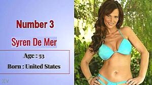 Mature pornstars dive into raw lesbian action in part 1.