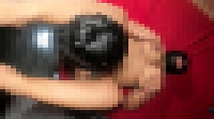 blindfolded wife enjoys surprise encounter with stranger