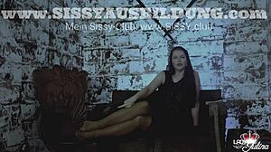 Training For Sissy-Bitches And Sissy-Slaves - Feminization For German Sissy