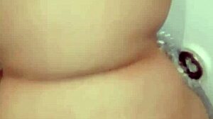 latina teen chubby sucks dick deliciously, lets me fuck doggystyle ass pussy.