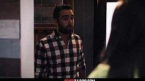 pervy stud fucks stepbrothers cheating girlfriend 😈