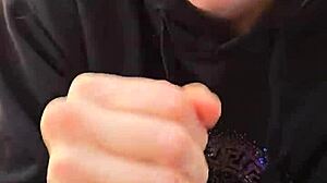 Can a Smoke Break Turn Into a Wild MILF Blowjob?