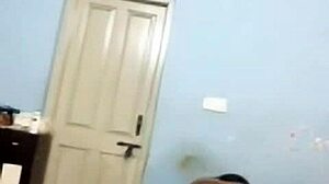 kannada couple with hot ass riding thick cock, moaning