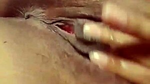 soft wet pussy girl fucking herself hard