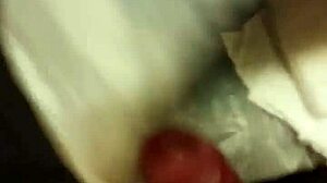 Jerking With My Wifes Panties