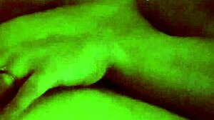 Watch the hot wife masturbate with dildo as girlfriend films