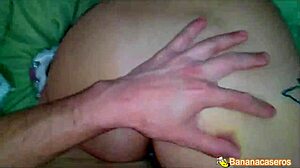 Colombian Teen's Christmas Fuck