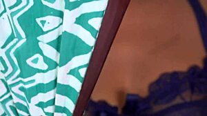 Misty Stone, Beautiful Afro Milf, Licks Ass and Fucks with Strapon