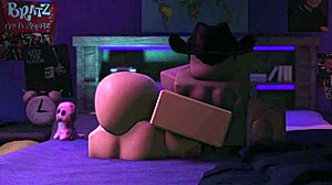 I watch my ginger PAWG wife cheat with a cowboy