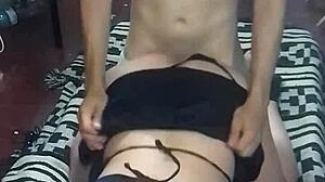 Police woman fucks stranger after party!