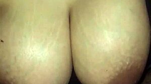 i love my wife's big tits handjob