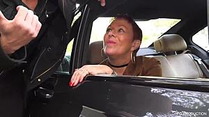 Cougar enjoys group activity with men