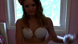 We Have The Hotel All To Ourselves For Lesbian Fetish