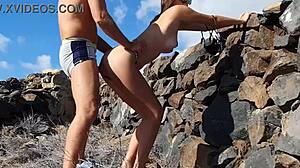 Leaked tape, wanna hear about this 18yo brunette Yoya Grey outdoor banging?