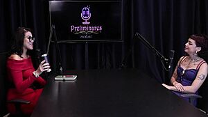 i love watching annie clementine dominate with handjob in podcast