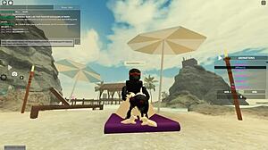 Monster Cock Riding Leads to Anal Cumshot 😈