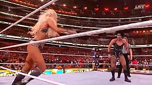 Rhea Ripley vs Charlotte Flair in the smackdown women's championship at wrestlemania 39, she says.