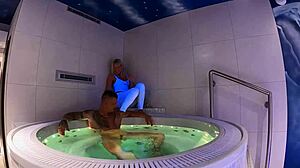 Thomas J And Claudia Mac Get Bold At Home