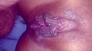 Teen Amateur Gets Her Pussy Very Wet With Intense Stimulation