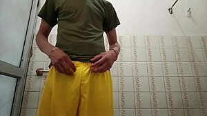 My big cock full of milk ready for cheesy fun