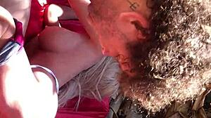 Horny slut on all fours for me, ass damaged, little whore sex toy