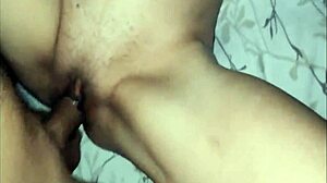 Amateur Asian Couple Tries Close-Up Anal Sex