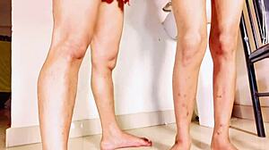 Best Friend's Deepthroat Fuck Turns Slutty!