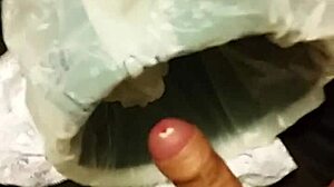 Jerking With My Wifes Panties