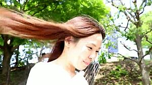 Yuri 30 Year Old Japanese Milf Cuckold Husband with Amateur Cumshot Orgasm