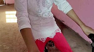 Village Girl Banged While Riding Cycle!