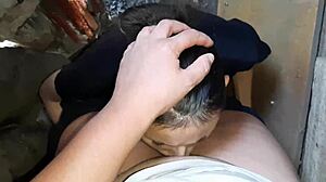 i can’t believe my neighbor rewarded me with wild cunnilingus for flowers. her orgasm was unreal