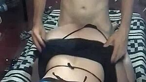 Police woman fucks stranger after party!