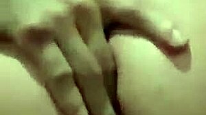 Perfect blonde gives her pink pussy in front of husband