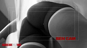 Interracial three-way with an elderly man