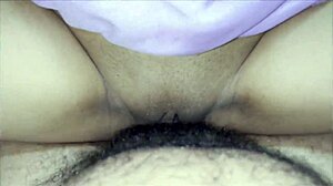 First time hotel sex with Indian girlfriend?