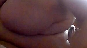 My girlfriend shares an intimate moment with me