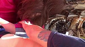 Horny slut on all fours for me, ass damaged, little whore sex toy