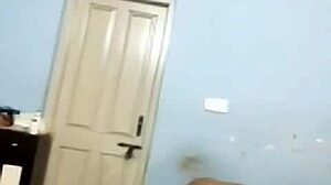 kannada couple with hot ass riding thick cock, moaning