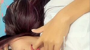 After Hot Massage, Brunette Latina Gets Real Hard Fucking