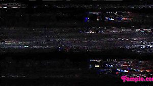 The hormonal teen stepdaughter interrupts stepdaddy's work with a blowjob. She won't let him focus in POV view.