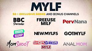 Hey, soccer step-mom saves her stepson by sucking the principal's cock in the office. She wears panties and thong during the act.