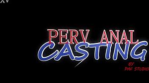 Dry Versus Perv Anal Casting with Deep Balls Fetish, High Heels, Rimjob, and Big Gapes