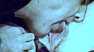 oi, ever seen a vintage london company secretary like this granny in retro action?