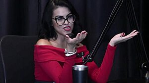 i love watching annie clementine dominate with handjob in podcast