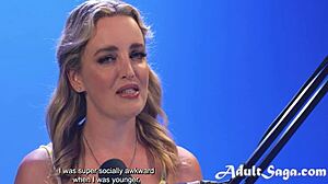 Australian blonde sensation - charlie forde