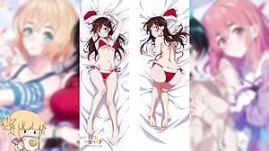 Rental Girlfriend Chizuru Hentai Fuck Compilation!