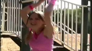 We Have The Hotel All To Ourselves For Lesbian Fetish