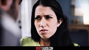 pervy stud fucks stepbrothers cheating girlfriend 😈