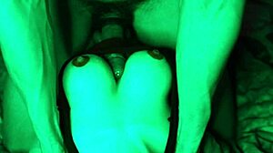 fucked huge tits on cute real doll with monster cock in wild session.